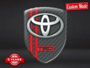 Toyota Adesivi Auto Personalizzati Corporate Moda Max Sport